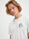 O'Neill Biele pánske tričko O'Neill Circle Surfer