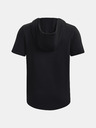 Under Armour Chlapčenská mikina Under Armour Pjt Rock SS HD Hardest Wrkr