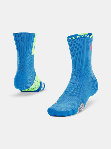 Under Armour Unisex ponožky Under Armour Curry UA AD Playmaker 1p Mid