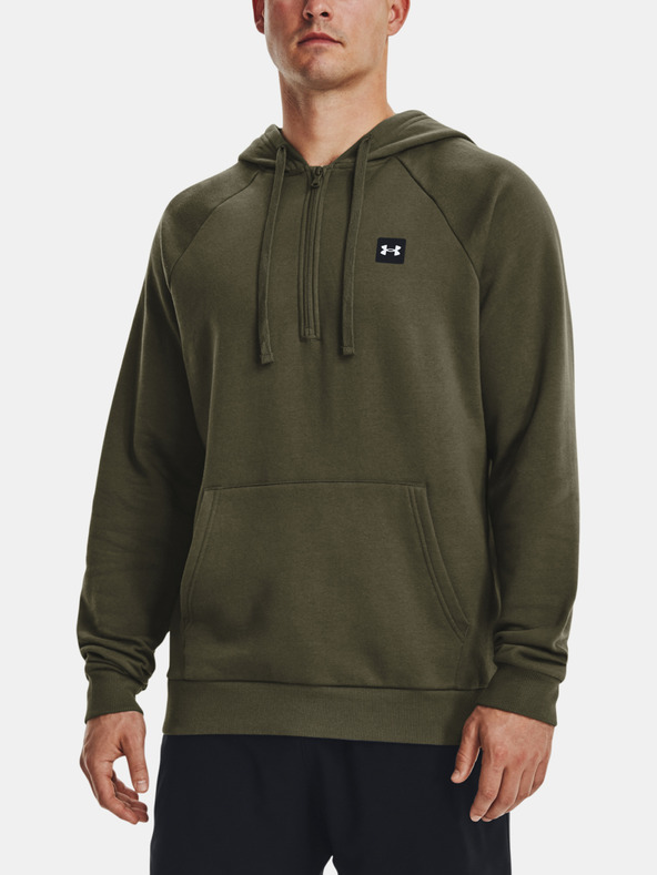 Under Armour Pánska mikina Under Armour UA Rival Fleece 1/2 Zip HD