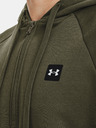 Under Armour Pánska mikina Under Armour UA Rival Fleece 1/2 Zip HD