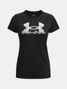 Under Armour Dámske tričko Under Armour UA Tech Solid Script SSC