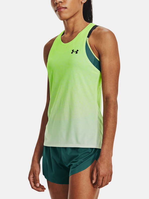 Under Armour Dámske tielko Under Armour UA Rush Cicada Singlet