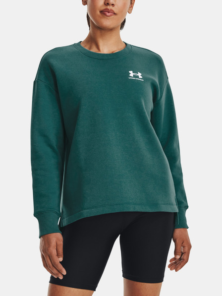 Under Armour Dámska mikina Under Armour Rival Fleece Oversize Crew