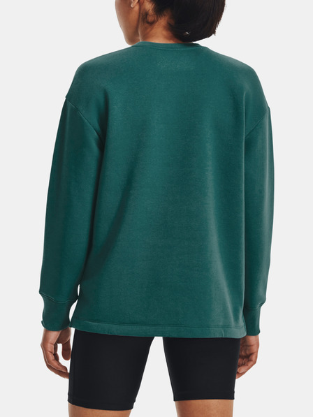 Under Armour Dámska mikina Under Armour Rival Fleece Oversize Crew