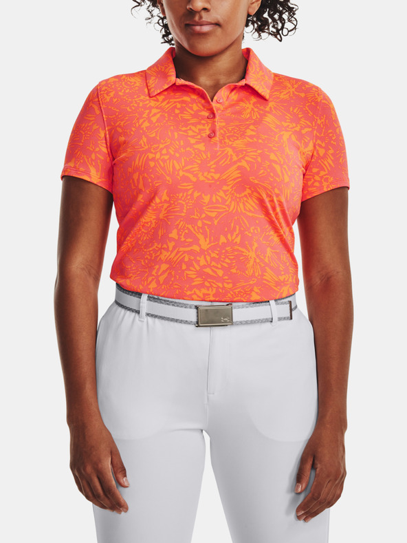 Under Armour Dámske tričko Under Armour UA Playoff Printed SS Polo