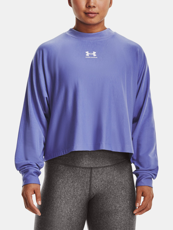 Under Armour Dámska mikina Under Armour UA Rival Terry Oversized Crw