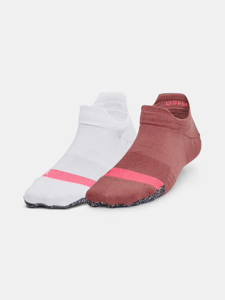 Under Armour Dámske ponožky Under Armour UA Breathe 2 No Show Tab 2pk