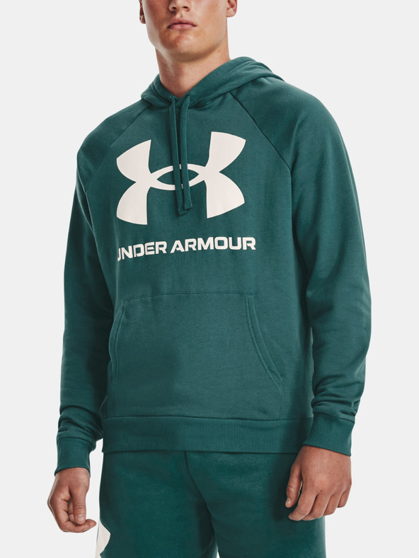 Under Armour Pánska mikina Under Armour UA Rival Fleece Big Logo HD