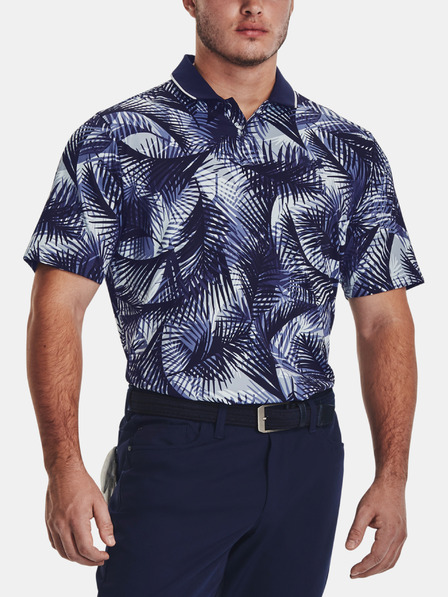 Under Armour Pánske tričko Under Armour UA Iso-Chill Grphc Palm Polo