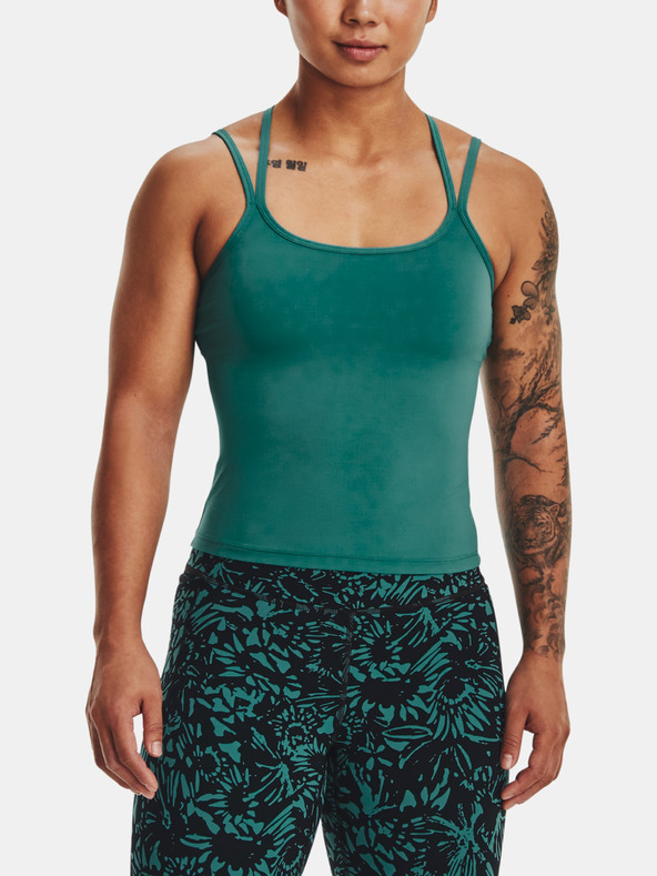 Under Armour Dámske tielko Under Armour Meridian Fitted Tank