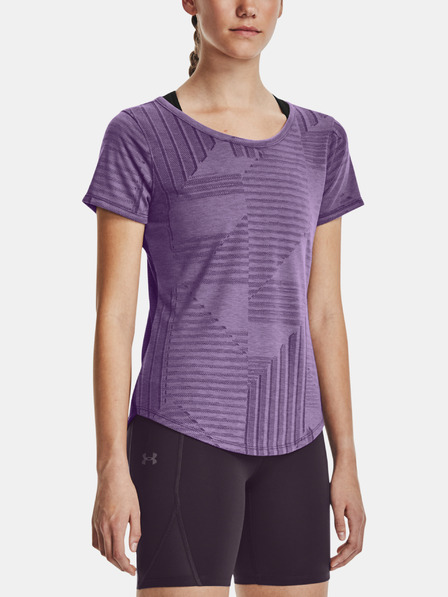 Under Armour Dámske tričko Under Armour Streaker Deco Diamond SS