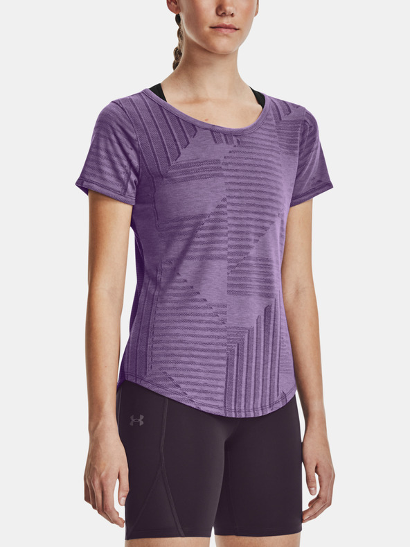 Under Armour Dámske tričko Under Armour Streaker Deco Diamond SS