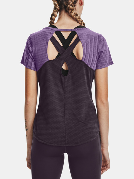 Under Armour Dámske tričko Under Armour Streaker Deco Diamond SS