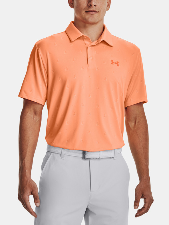 Under Armour Pánske tričko Under Armour UA Playoff 3.0 Printed Polo