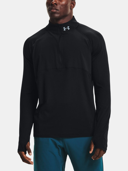 Under Armour Pánske tričko Under Armour Qualifier Run 2.0 1/2 Zip