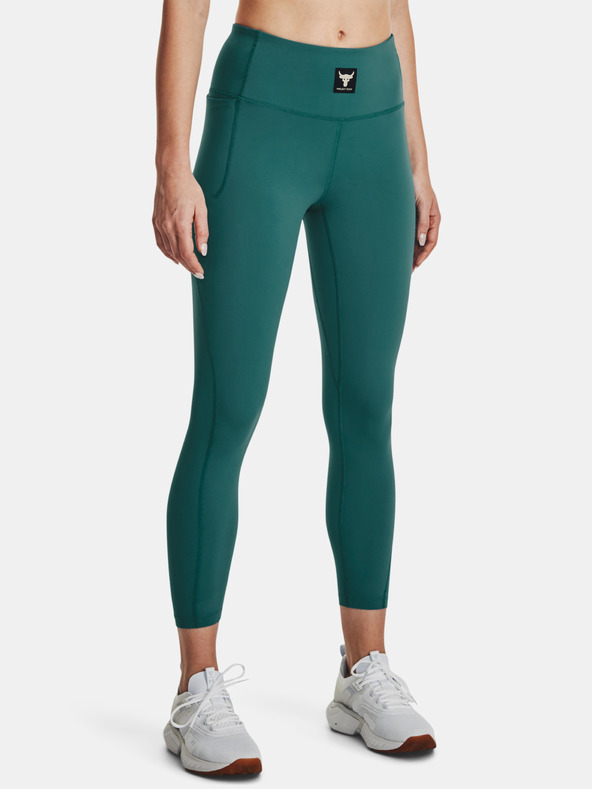 Under Armour Dámske legíny Under Armour Pjt Rock Meridian Ankl Lgn