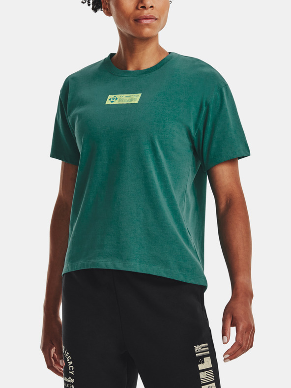 Under Armour Dámske tričko Under Armour UA PJT ROCK GLOBE SS