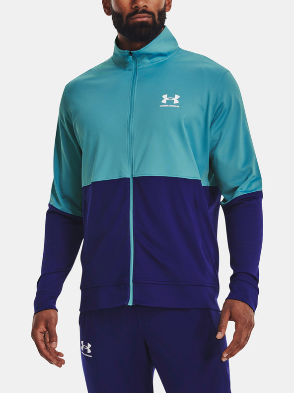 Under Armour Pánska bunda Under Armour UA PIQUE TRACK JACKET