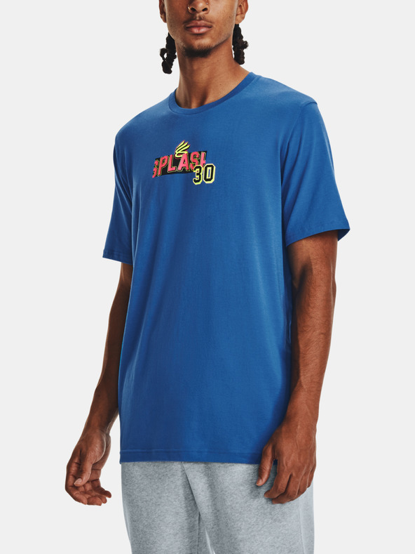 Under Armour UA Curry Splash Party SS Tričko