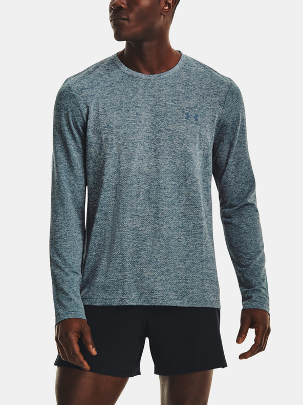 Under Armour Pánske tričko Under Armour UA SEAMLESS STRIDE LS