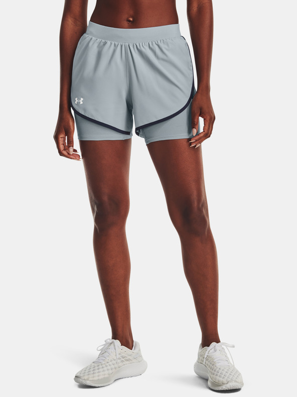 Under Armour Dámske kraťasy Under Armour UA Fly By Elite 2-in-1 Short