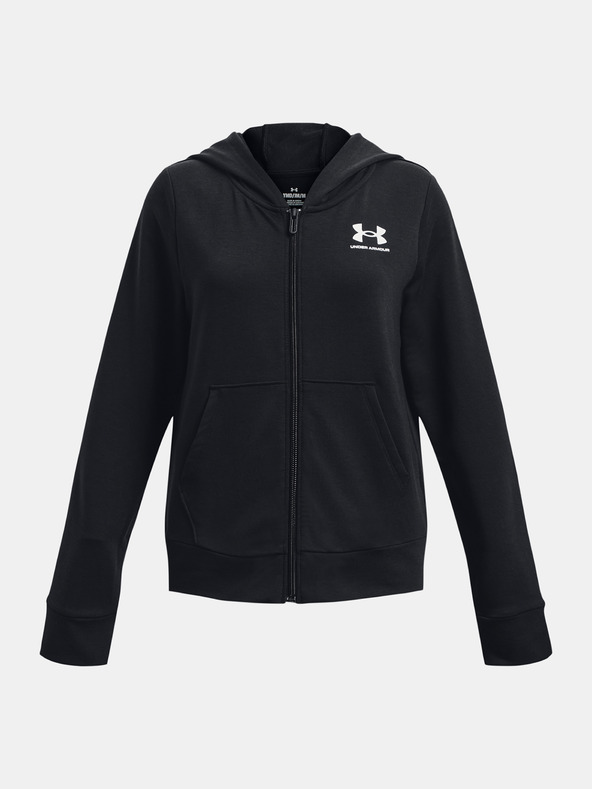 Under Armour Dievčenská mikina Under Armour UA Rival Terry FZ Hoodie
