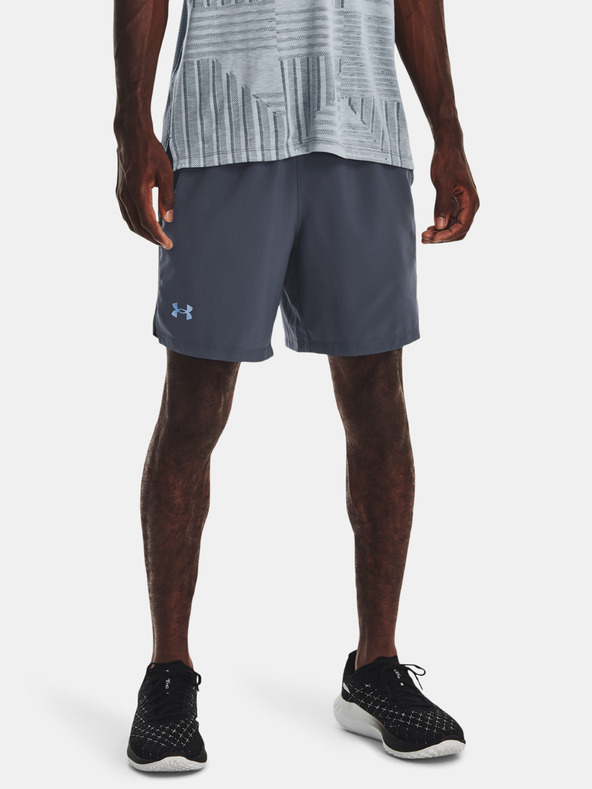 Under Armour Šortky Under Armour UA LAUNCH 7'' 2-IN-1 SHORT-GRY