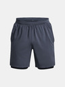 Under Armour Šortky Under Armour UA LAUNCH 7'' 2-IN-1 SHORT-GRY