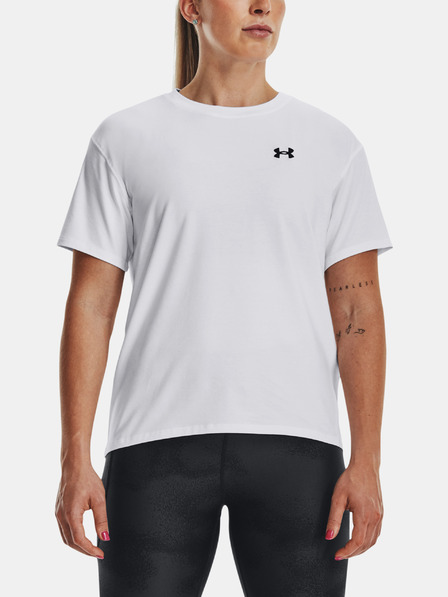 Under Armour Dámske tričko Under Armour UA Esential Cttn Stretch Tee