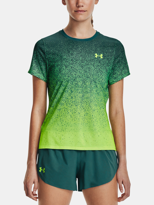 Under Armour Dámske tričko Under Armour UA Rush Cicada Shortsleeve