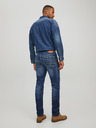 Jack & Jones Modré pánske slim fit džínsy Jack & Jones Glenn