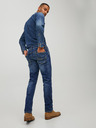 Jack & Jones Modré pánske slim fit džínsy Jack & Jones Glenn