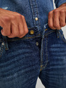 Jack & Jones Modré pánske slim fit džínsy Jack & Jones Glenn