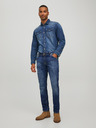 Jack & Jones Modré pánske slim fit džínsy Jack & Jones Glenn