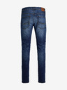 Jack & Jones Modré pánske slim fit džínsy Jack & Jones Glenn