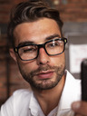 VEYREY Nerd Nigel Počítačové okuliare
