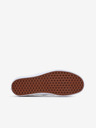 Vans Krémové dámske kožené slip on tenisky VANS UA Classic Slip-On