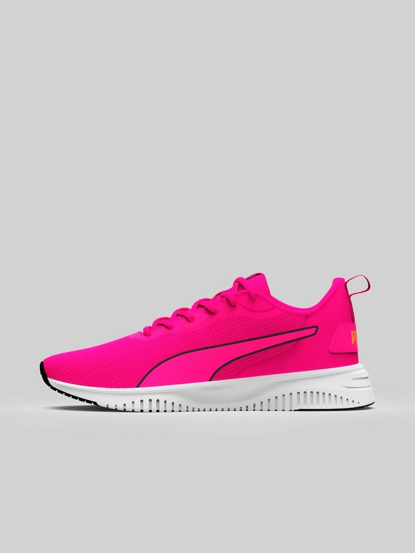 Puma Ružové dámske tenisky Puma Flyer Flex Ravish-PUMA Black