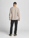 Jack & Jones Béžový sveter Jack & Jones Gustav