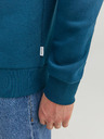 Jack & Jones Modrá pánska mikina Jack & Jones Logo