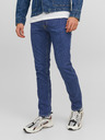 Jack & Jones Modré pánske slim fit džínsy Jack & Jones Tim