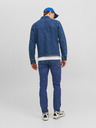 Jack & Jones Modré pánske slim fit džínsy Jack & Jones Tim