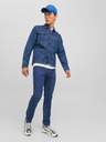 Jack & Jones Modré pánske slim fit džínsy Jack & Jones Tim