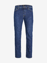 Jack & Jones Modré pánske slim fit džínsy Jack & Jones Tim