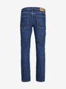Jack & Jones Modré pánske slim fit džínsy Jack & Jones Tim
