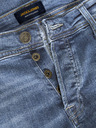 Jack & Jones Modré pánske slim fit džínsy Jack & Jones Glenn