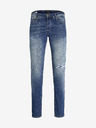 Jack & Jones Modré pánske slim fit džínsy Jack & Jones Glenn