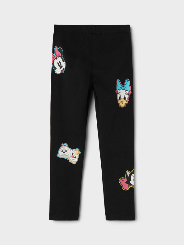 name it Čierne dievčenské vzorované legíny meno Jerassa Minnie