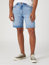 Wrangler Svetlomodré pánske džínsové šortky Wrangler